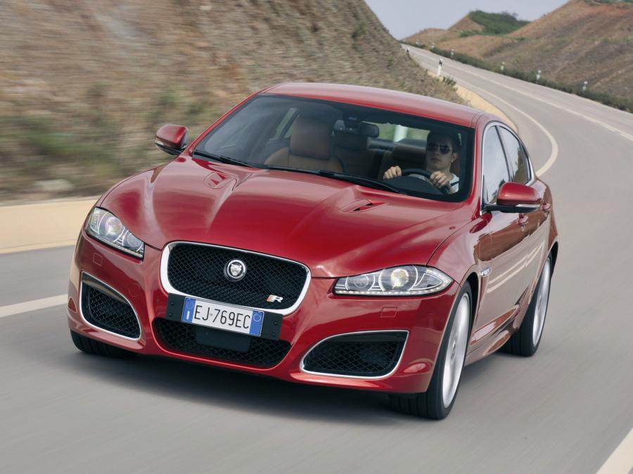  Jaguar XFR 2011 года  (фото 5 из 20)